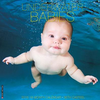 2016 Underwater Babies Wall Calendar