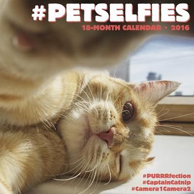 2016 #Petselfies Wall Calendar