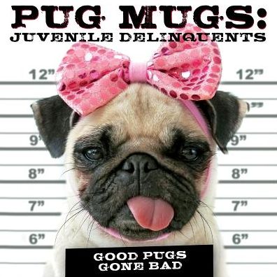 Pug Mugs: Juvenile Delinquents