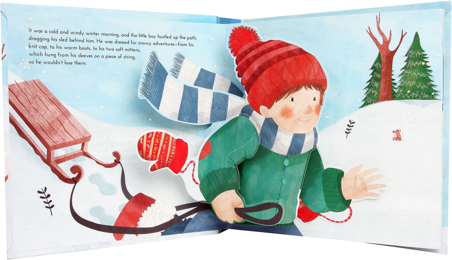 The Mitten: A Classic Pop-Up Folktale