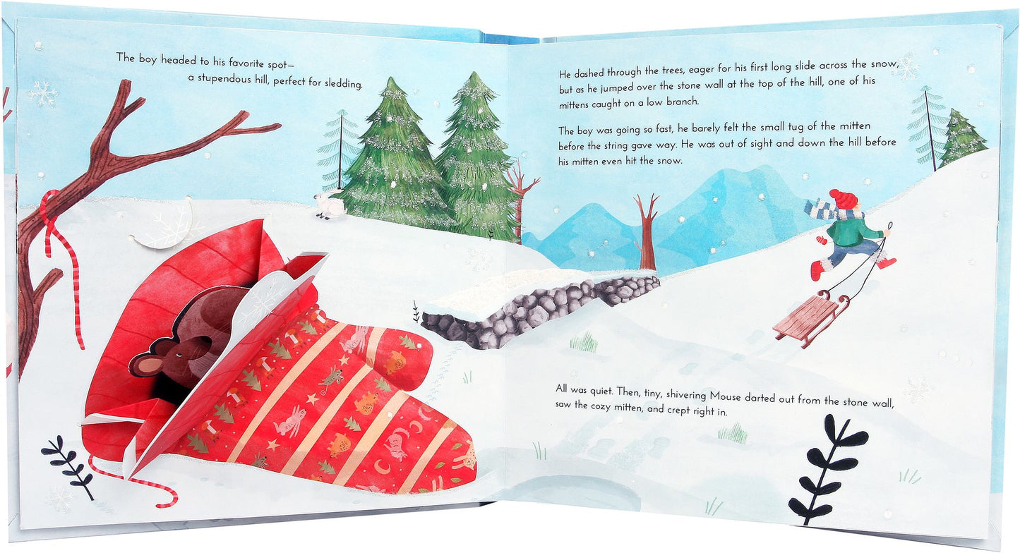The Mitten: A Classic Pop-Up Folktale