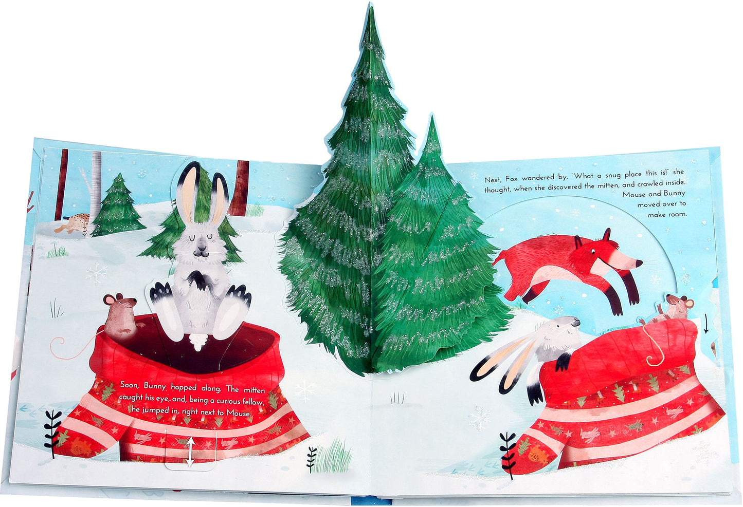 The Mitten: A Classic Pop-Up Folktale