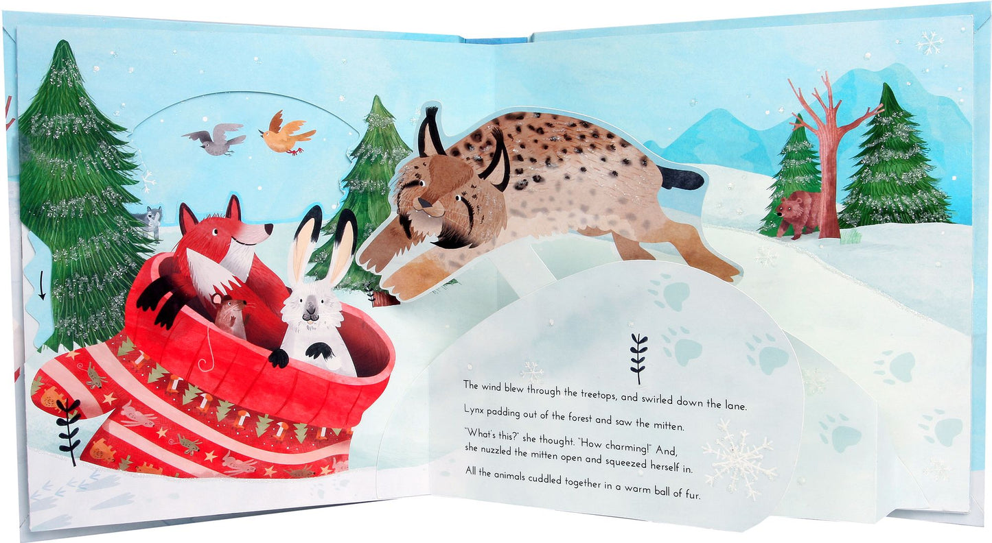 The Mitten: A Classic Pop-Up Folktale