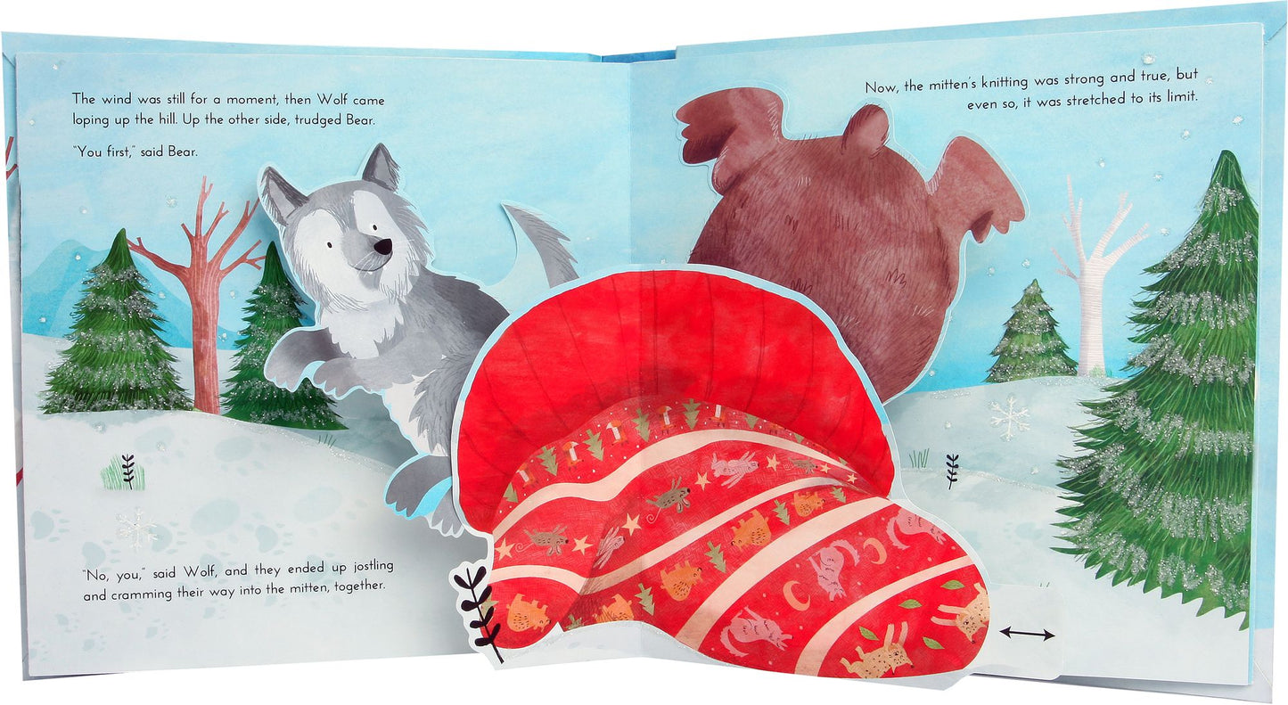 The Mitten: A Classic Pop-Up Folktale