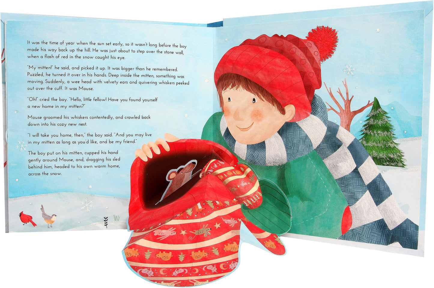The Mitten: A Classic Pop-Up Folktale