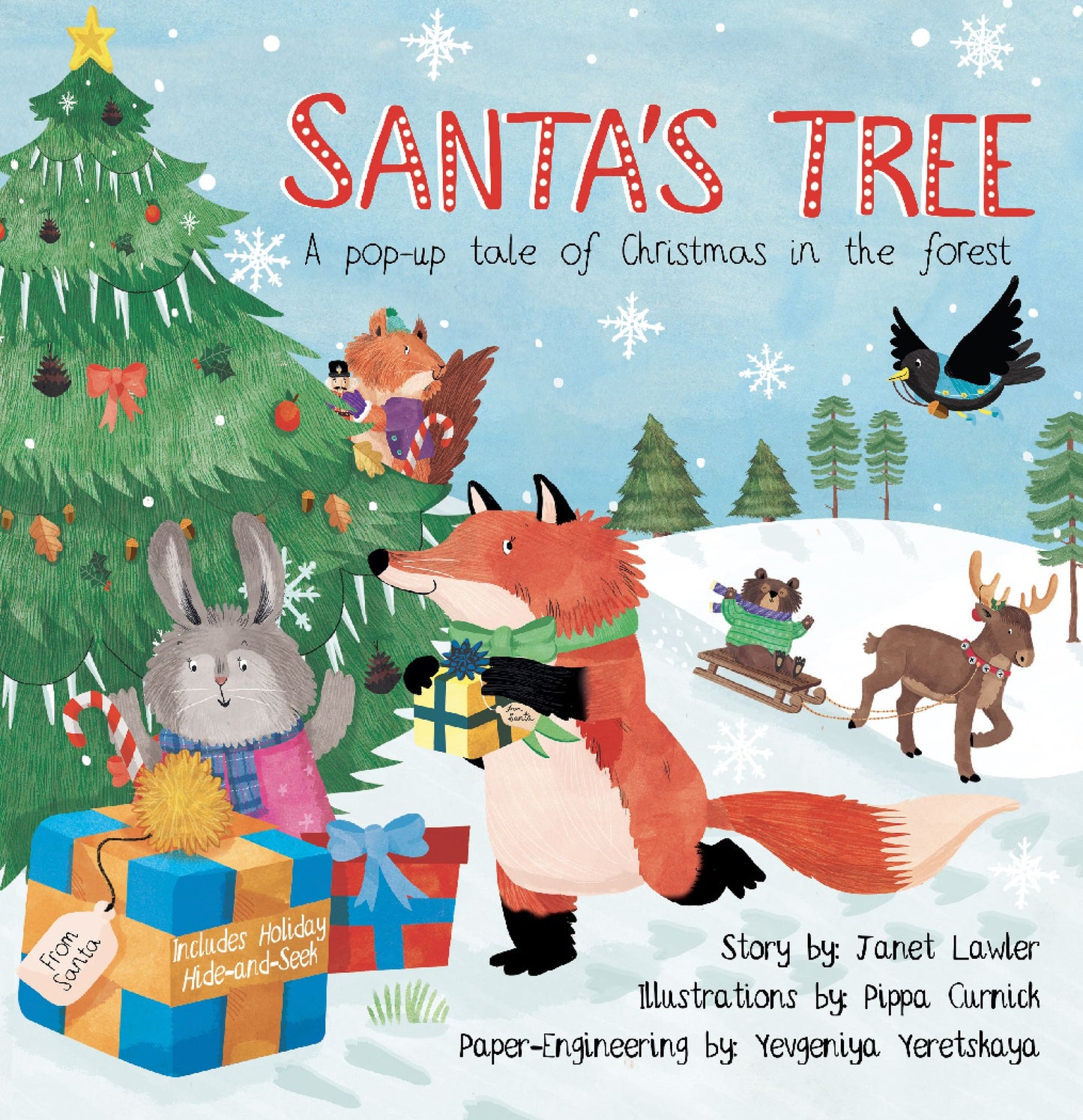 Santa's Tree: A pop-up tale of Christmas in the forest