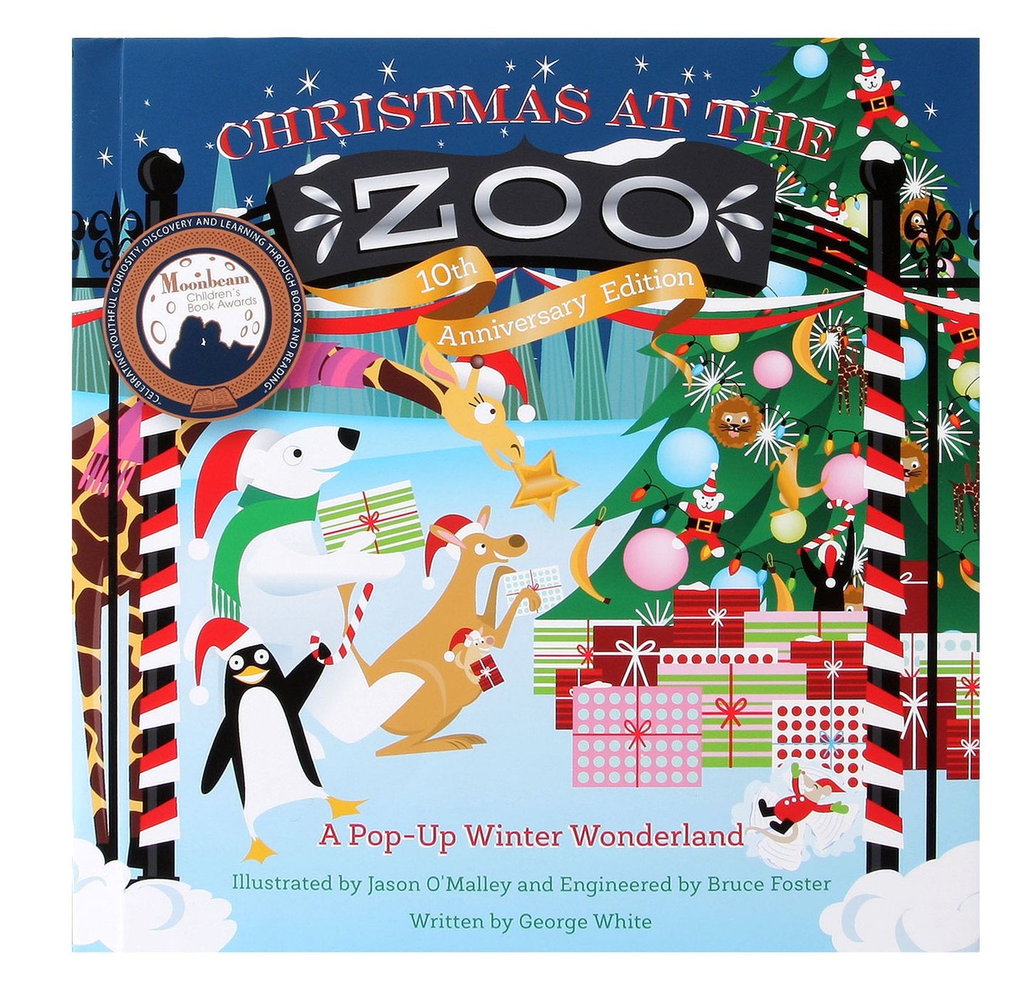 Christmas at the Zoo 10th Anniversary Edition: A Pop-Up Wonderland