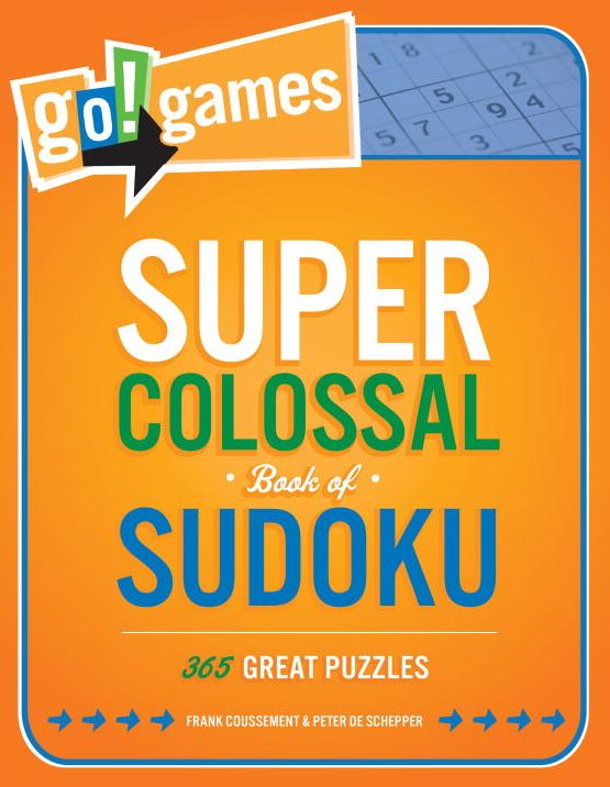 Go!Games Super Colossal Book of Sudoku: 365 Great Puzzles