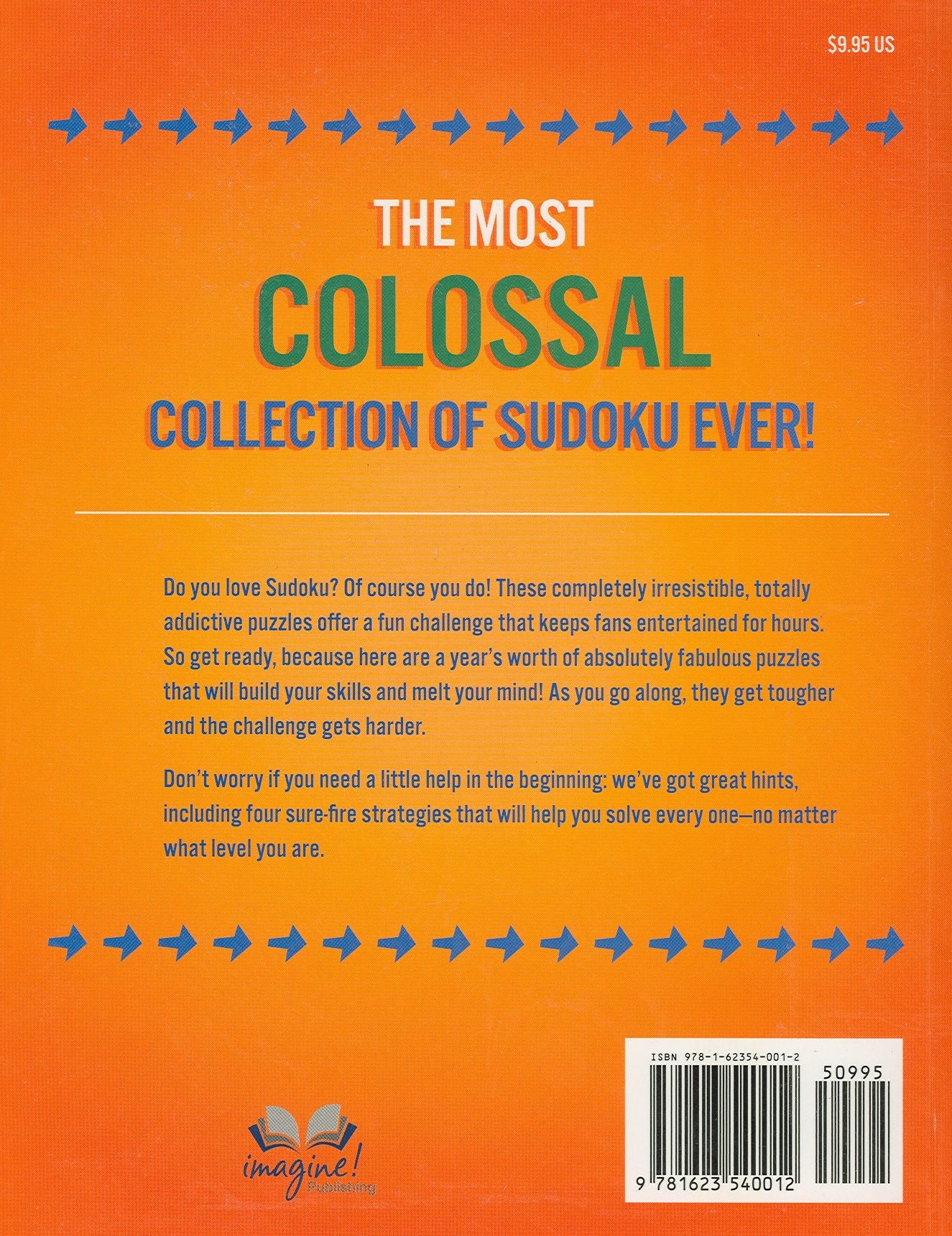 Go!Games Super Colossal Book of Sudoku: 365 Great Puzzles