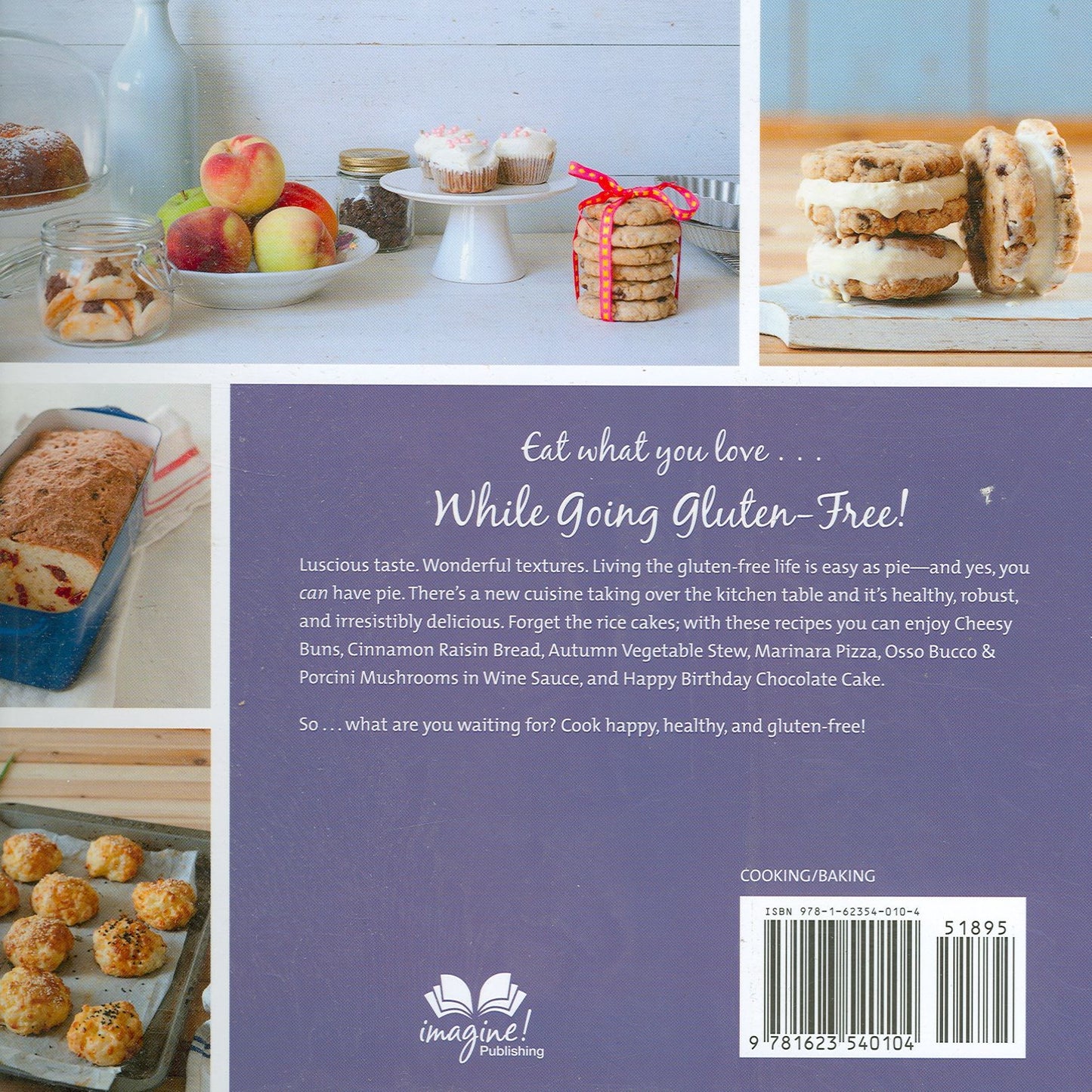 Gluten-Free Cooking for Healthy Living