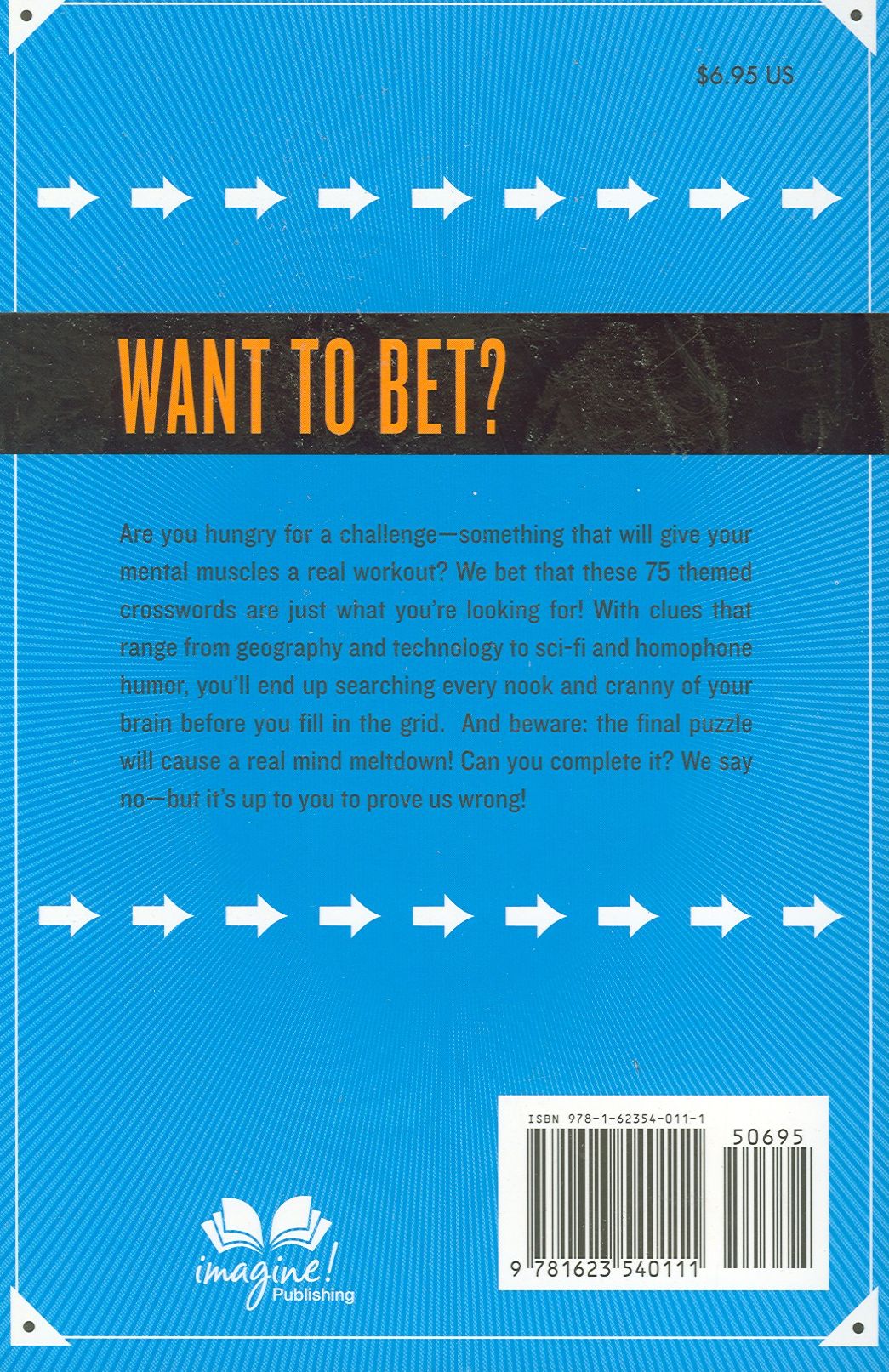 Bet You Can't Do This! Crosswords