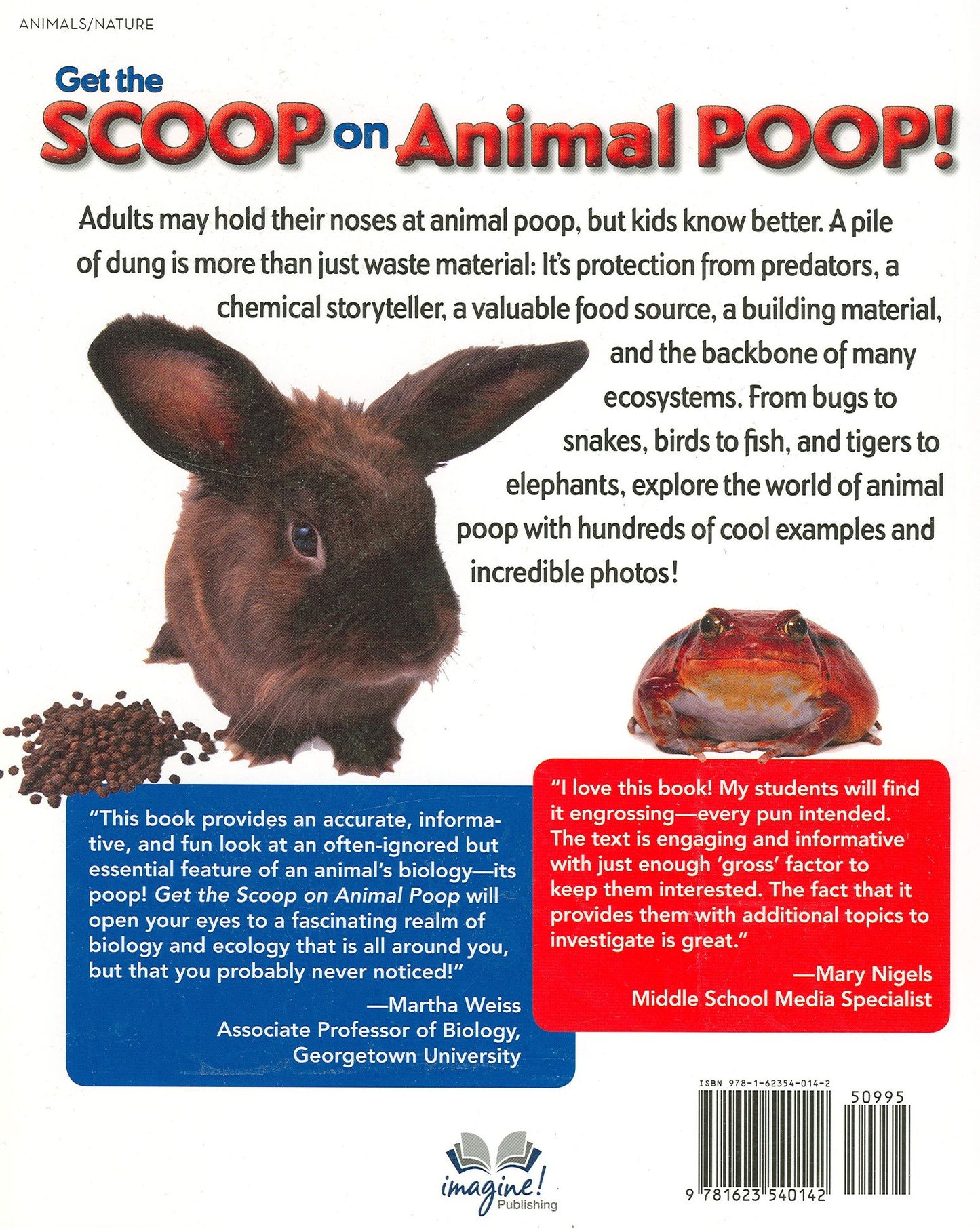 Get the Scoop on Animal Poop: From Lions to Tapeworms: 251 Cool Facts about Scat, Frass, Dung and More!