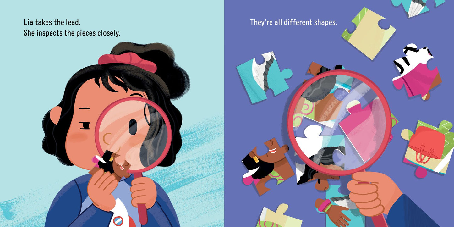 Lia & Luis: Puzzled!