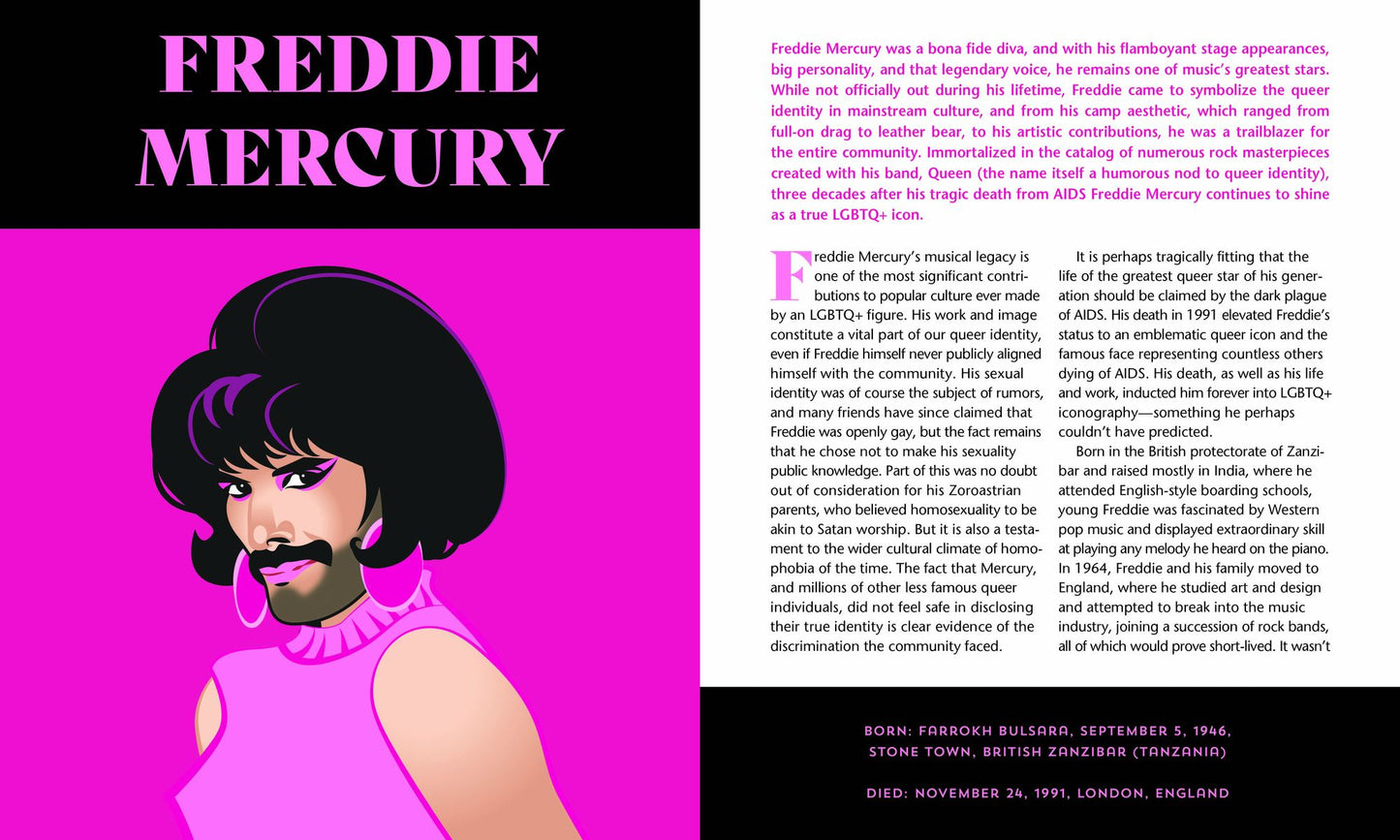 Friends of Dorothy: A Celebration of LGBTQ+ Icons