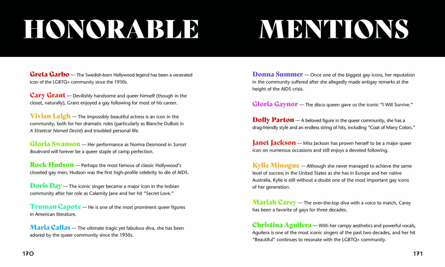 Friends of Dorothy: A Celebration of LGBTQ+ Icons