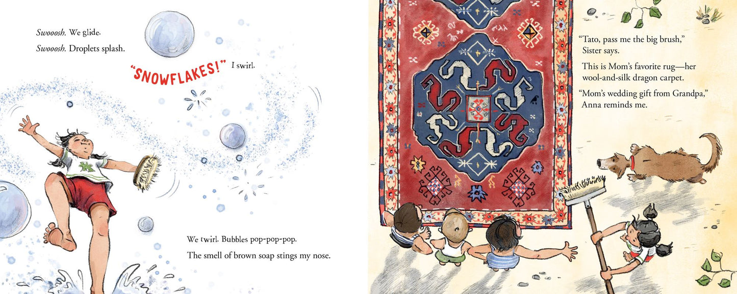 Bábo: A Tale of Armenian Rug-Washing Day