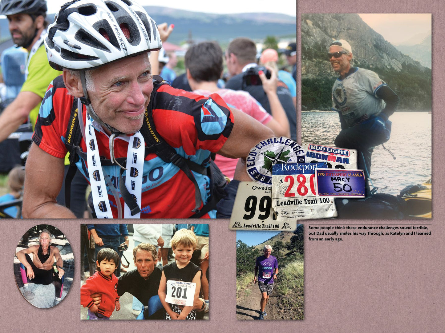 A Mile at a Time: A Father and Son's Inspiring Alzheimer's Journey of Love, Adventure, and Hope