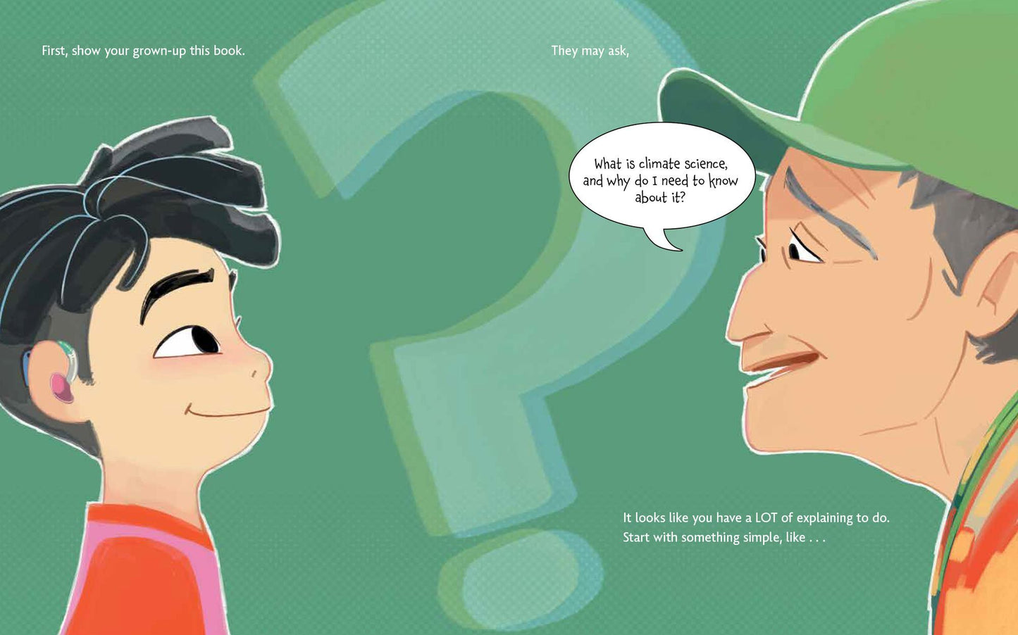 How to Explain Climate Science to a Grown-Up