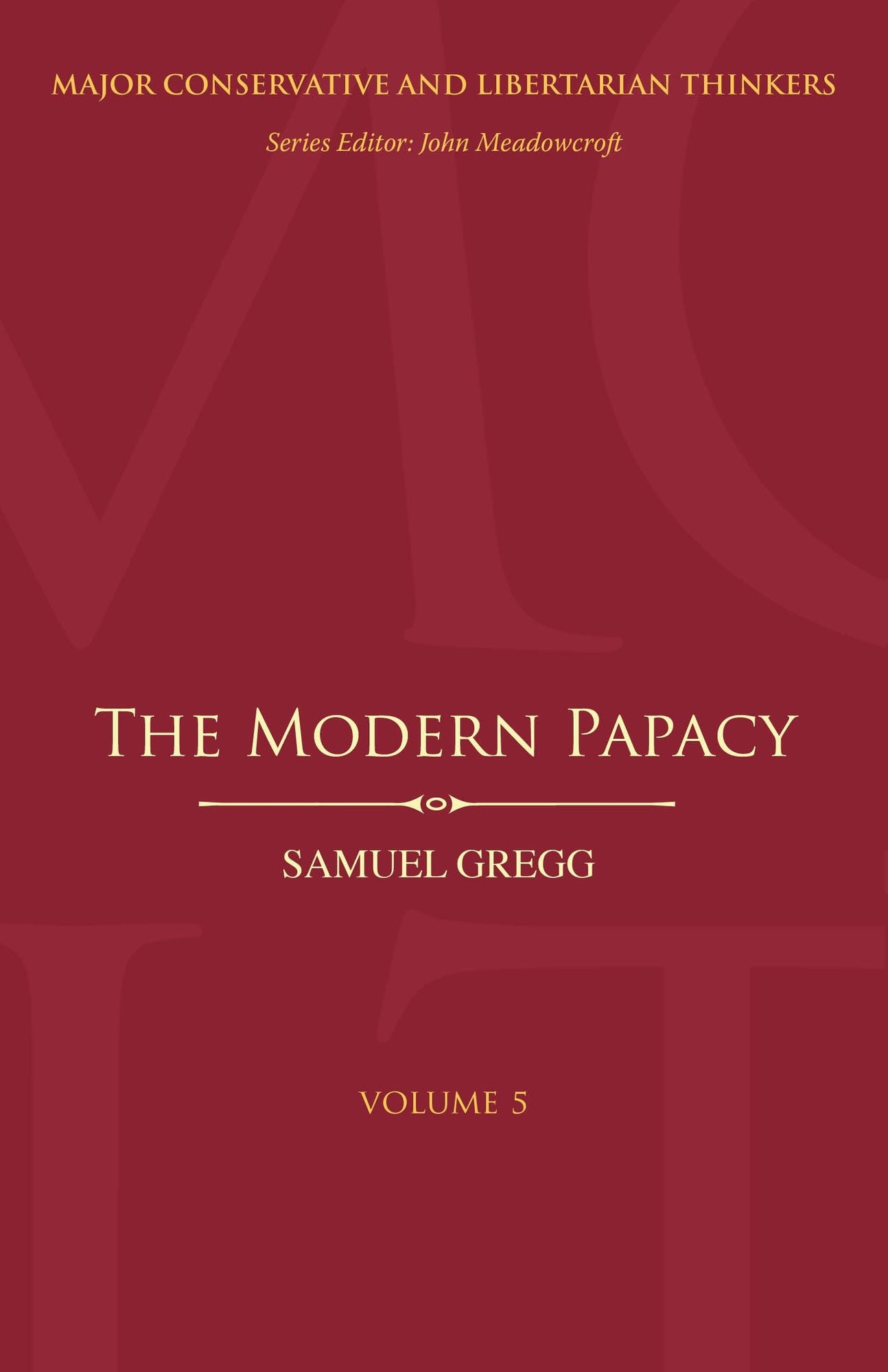 The Modern Papacy