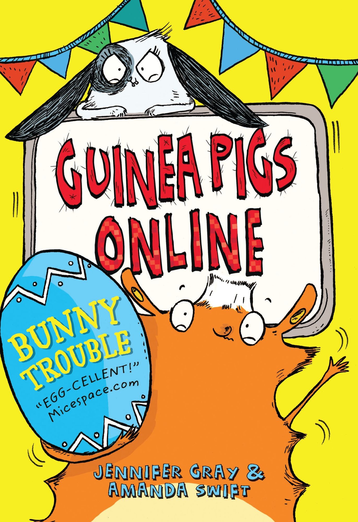 Guinea Pigs Online: Bunny Trouble