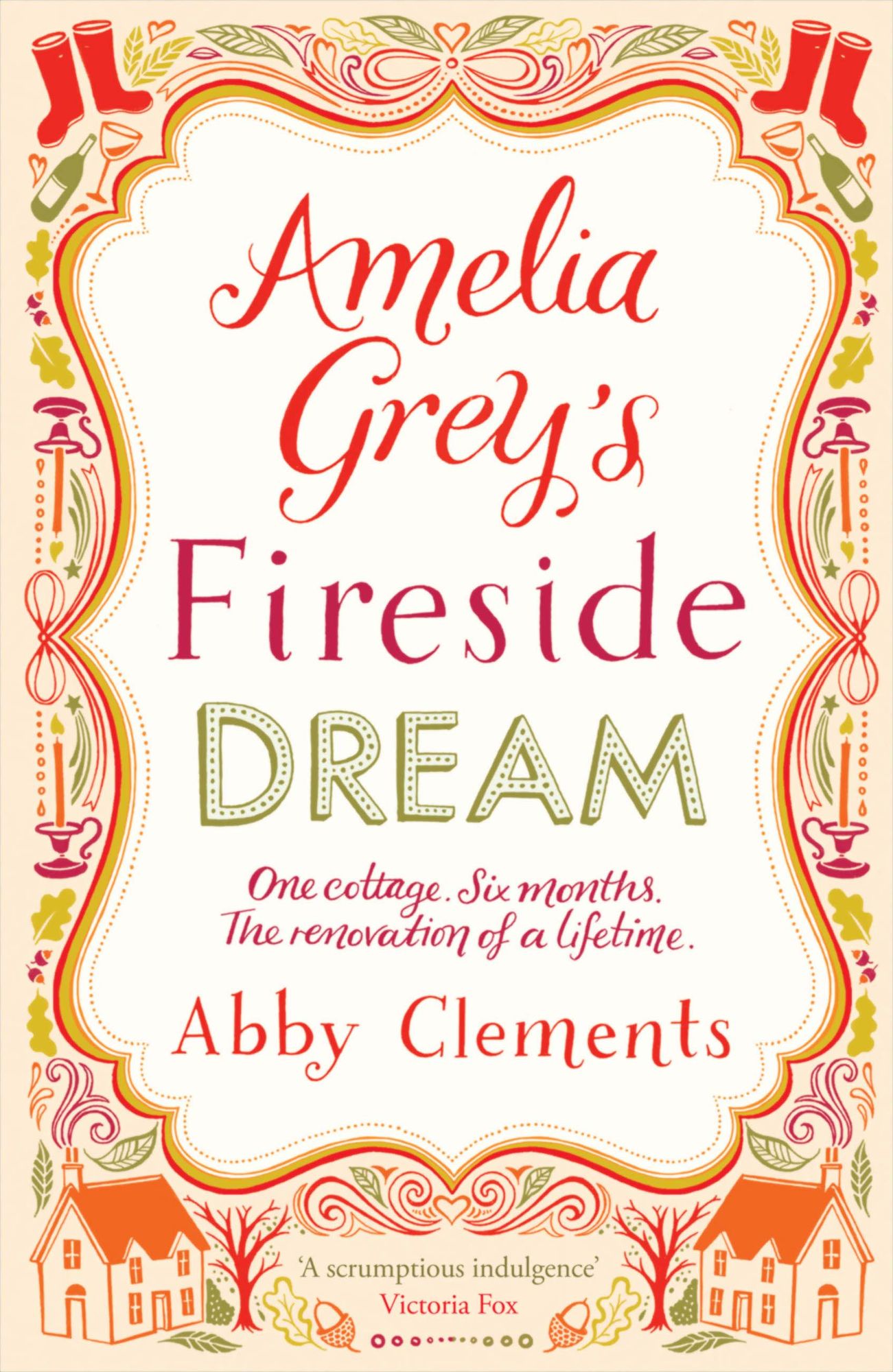 Amelia Grey's Fireside Dreams