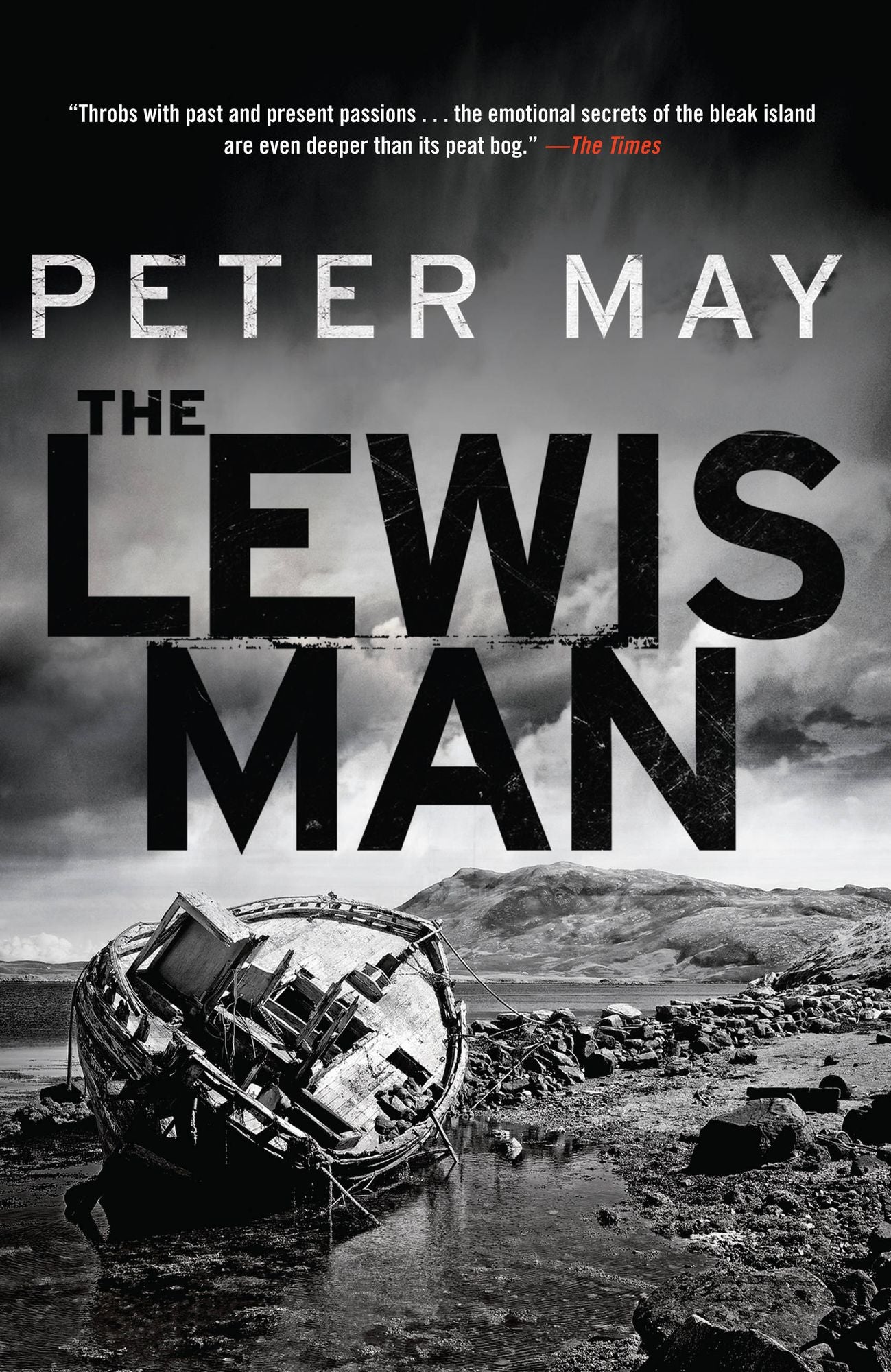 The Lewis Man (Lewis Trilogy #2)