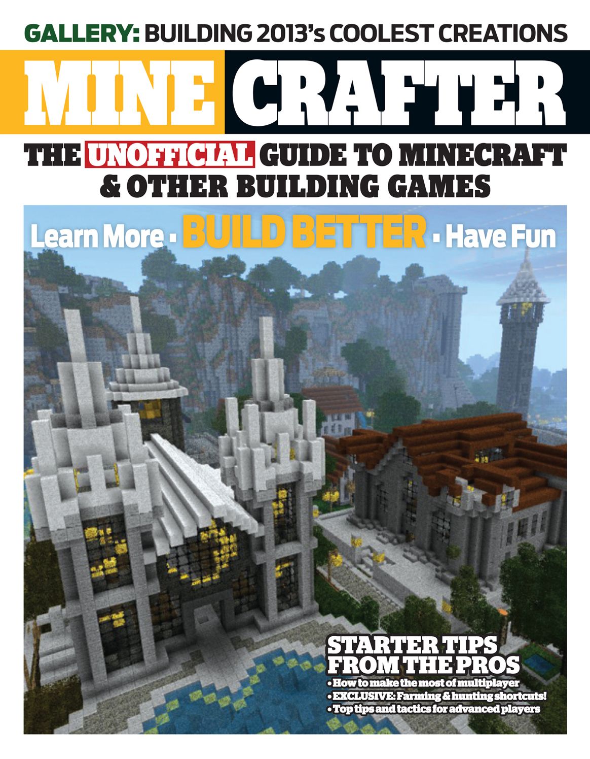 Master Builder: The Unofficial Guide to Minecraft & Other Building Games