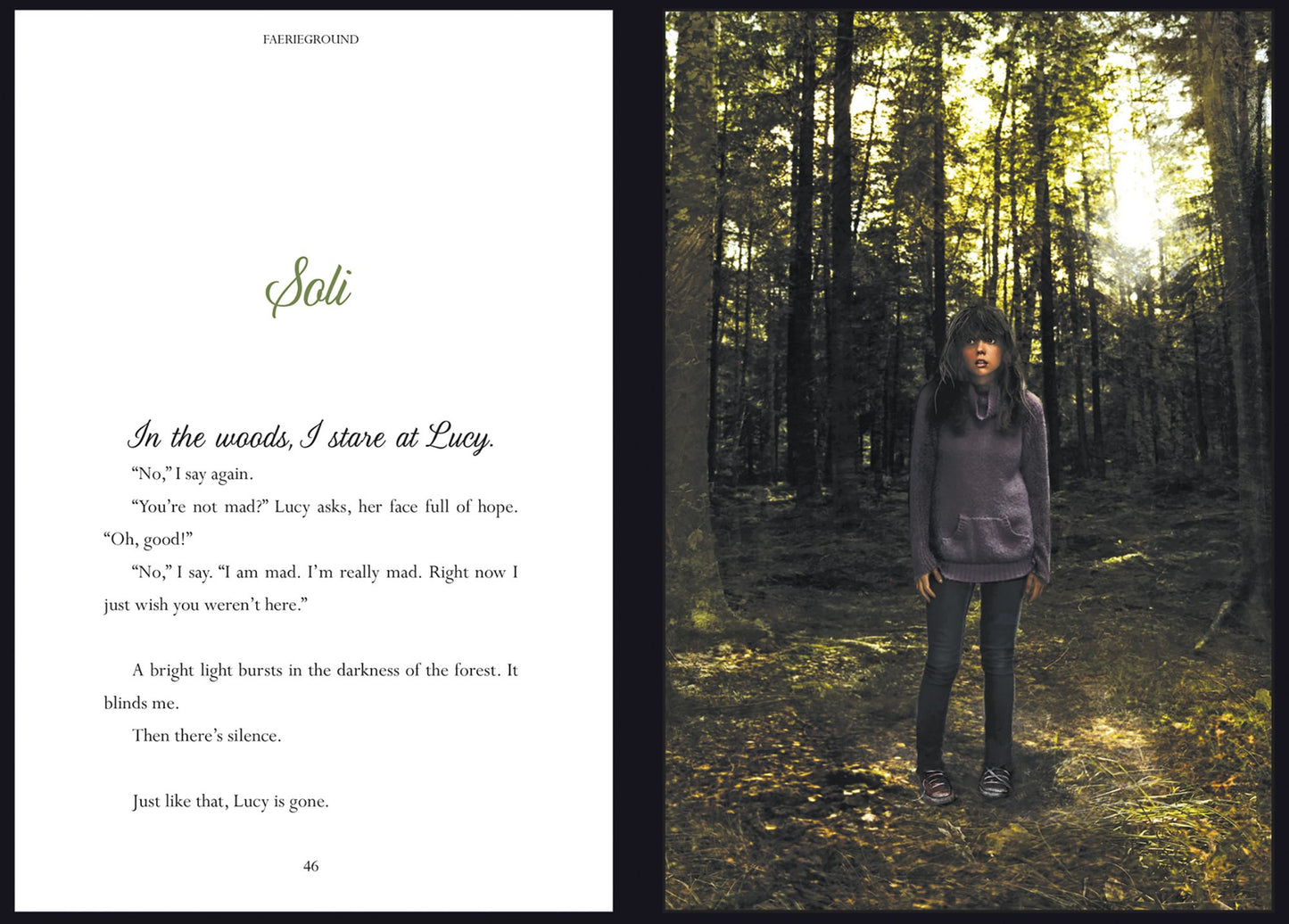Wish (Faerieground Series)