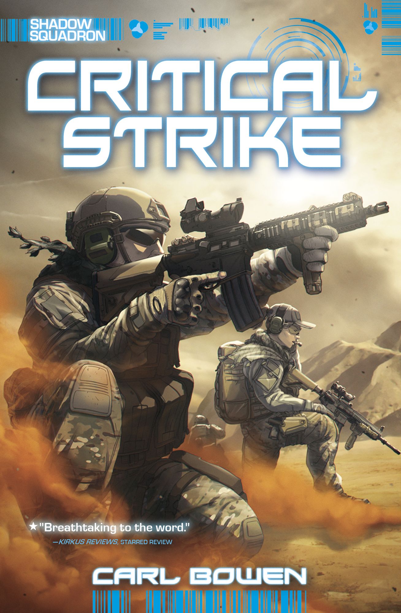 Critical Strike (Shadow Squadron Series)