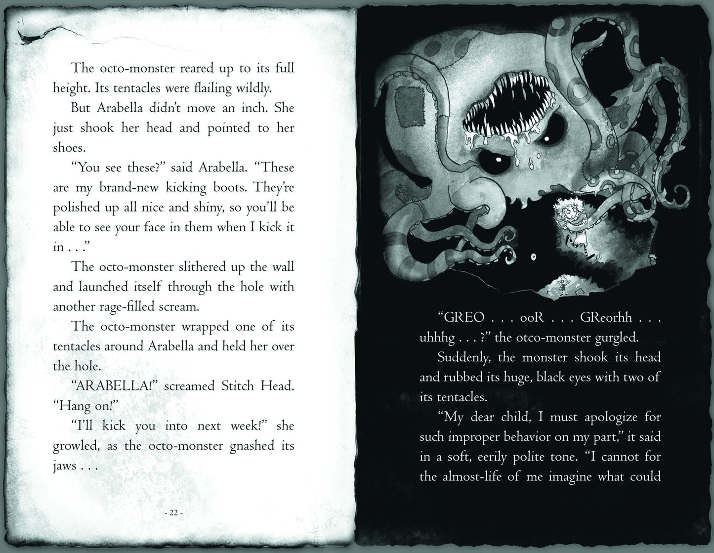 The Ghost of Grotteskew
