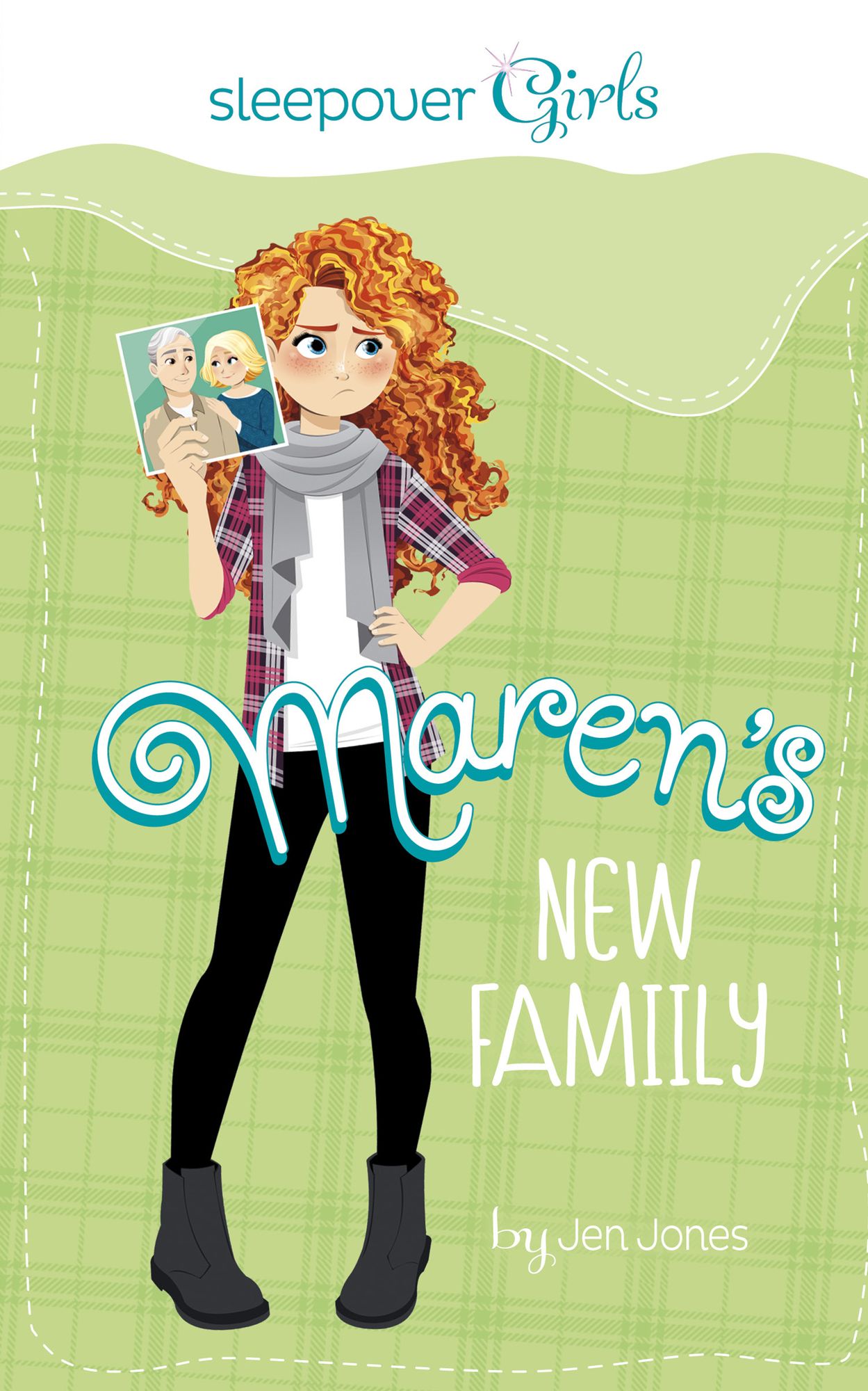 Sleepover Girls: Maren's New Family