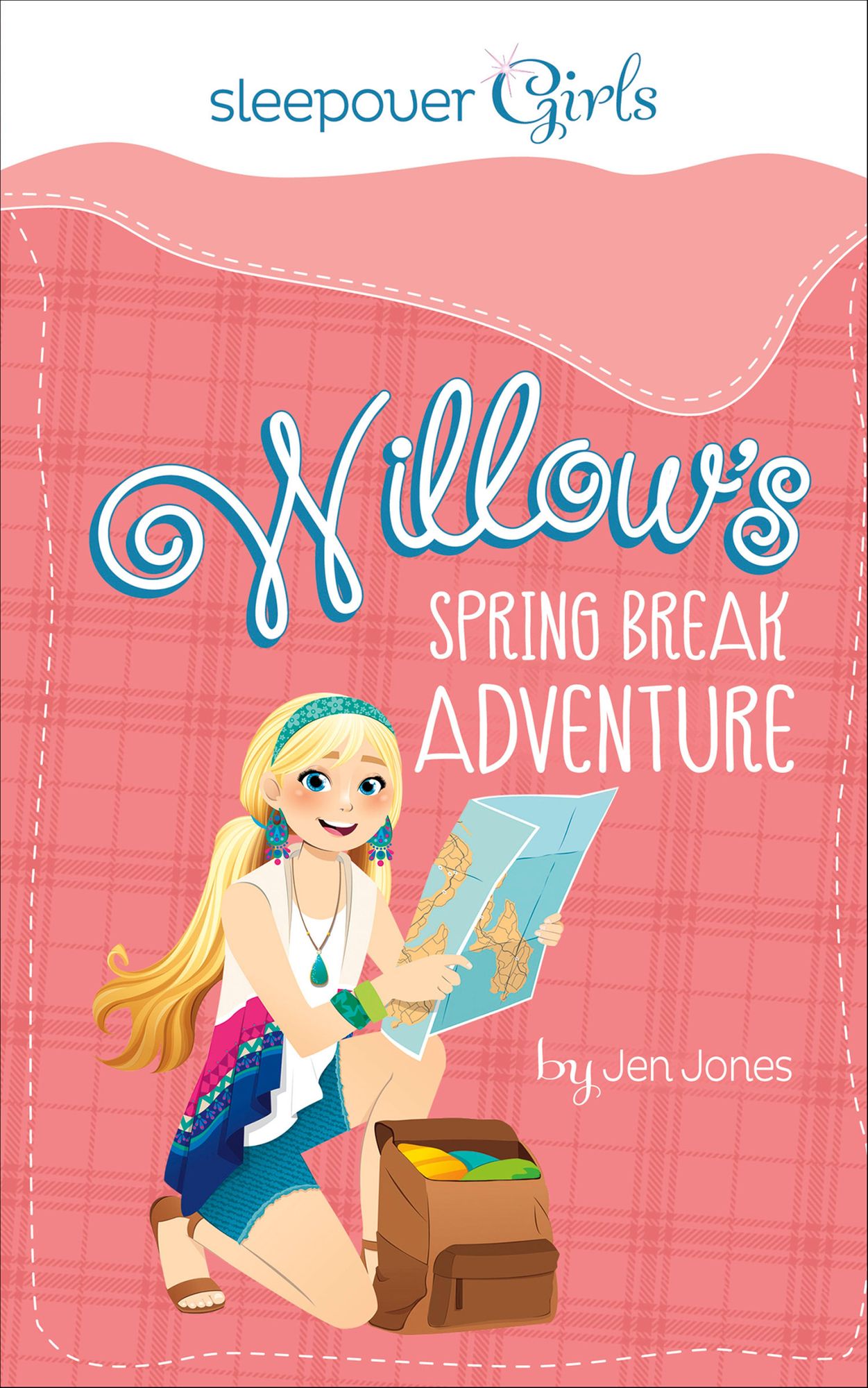 Sleepover Girls: Willow's Spring Break Adventure