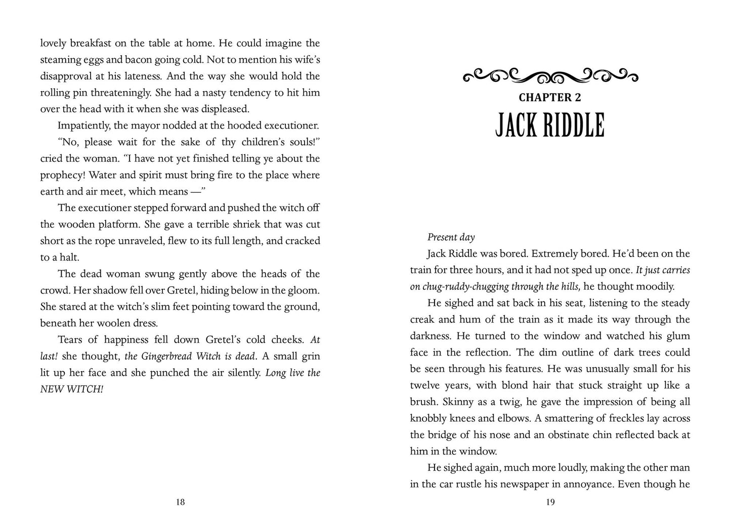 The Legend of Jack Riddle
