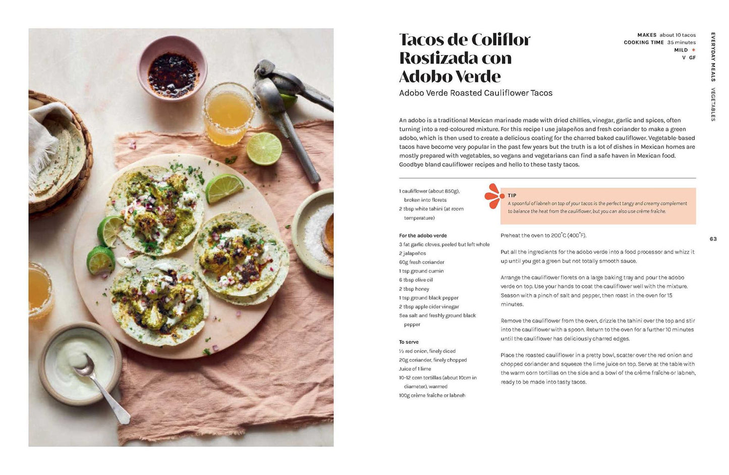 Sobremesa: Easy Mexican Recipes for Every Day