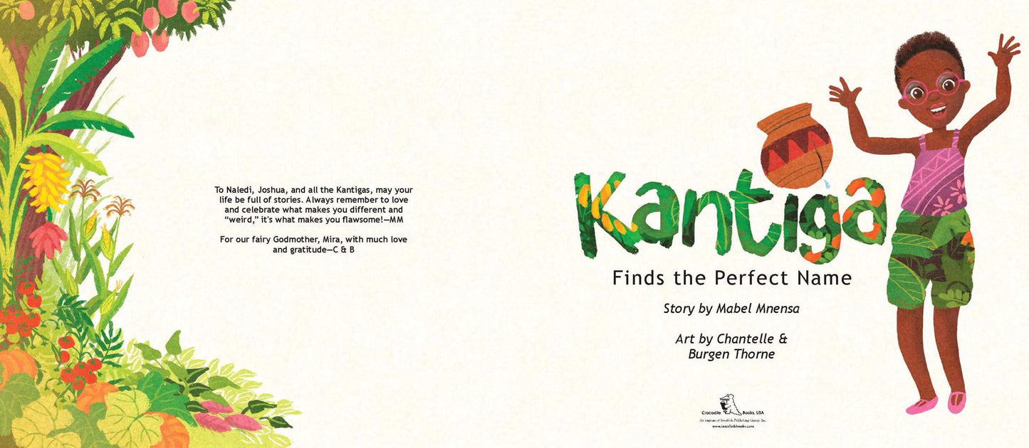 Kantiga Finds the Perfect Name