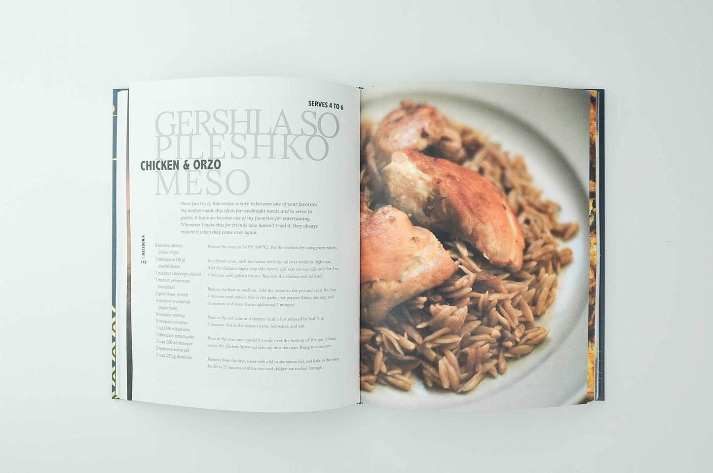 Macedonia: The Cookbook: Recipes and Stories from the Balkans