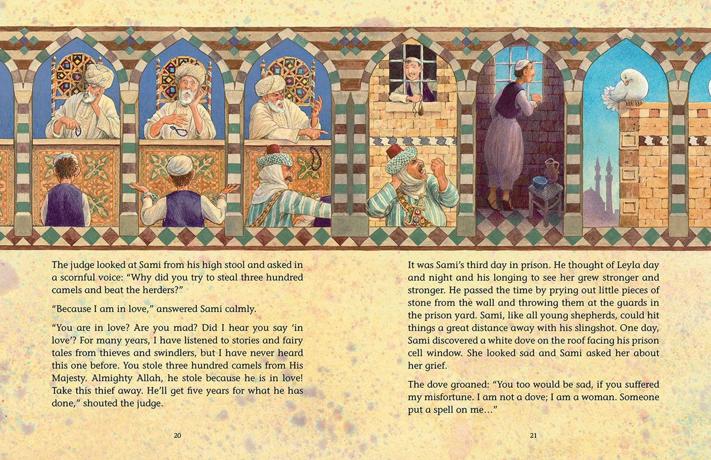 The Storyteller of Damascus