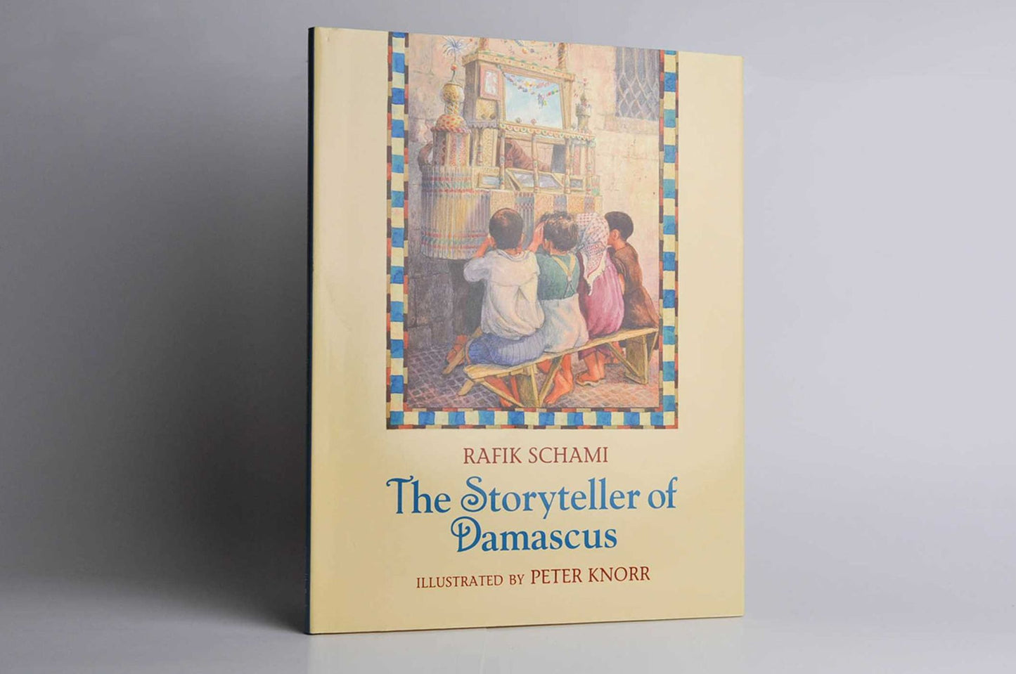 The Storyteller of Damascus