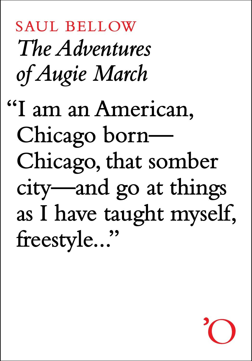 The Adventures Of Augie March