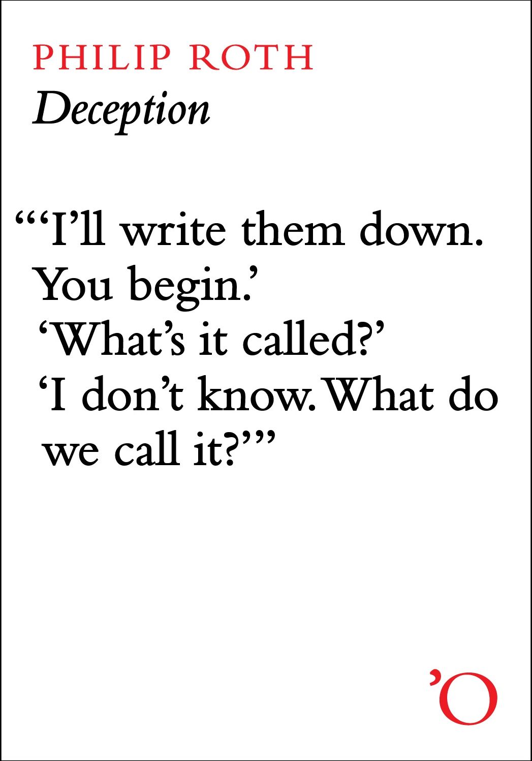 Deception