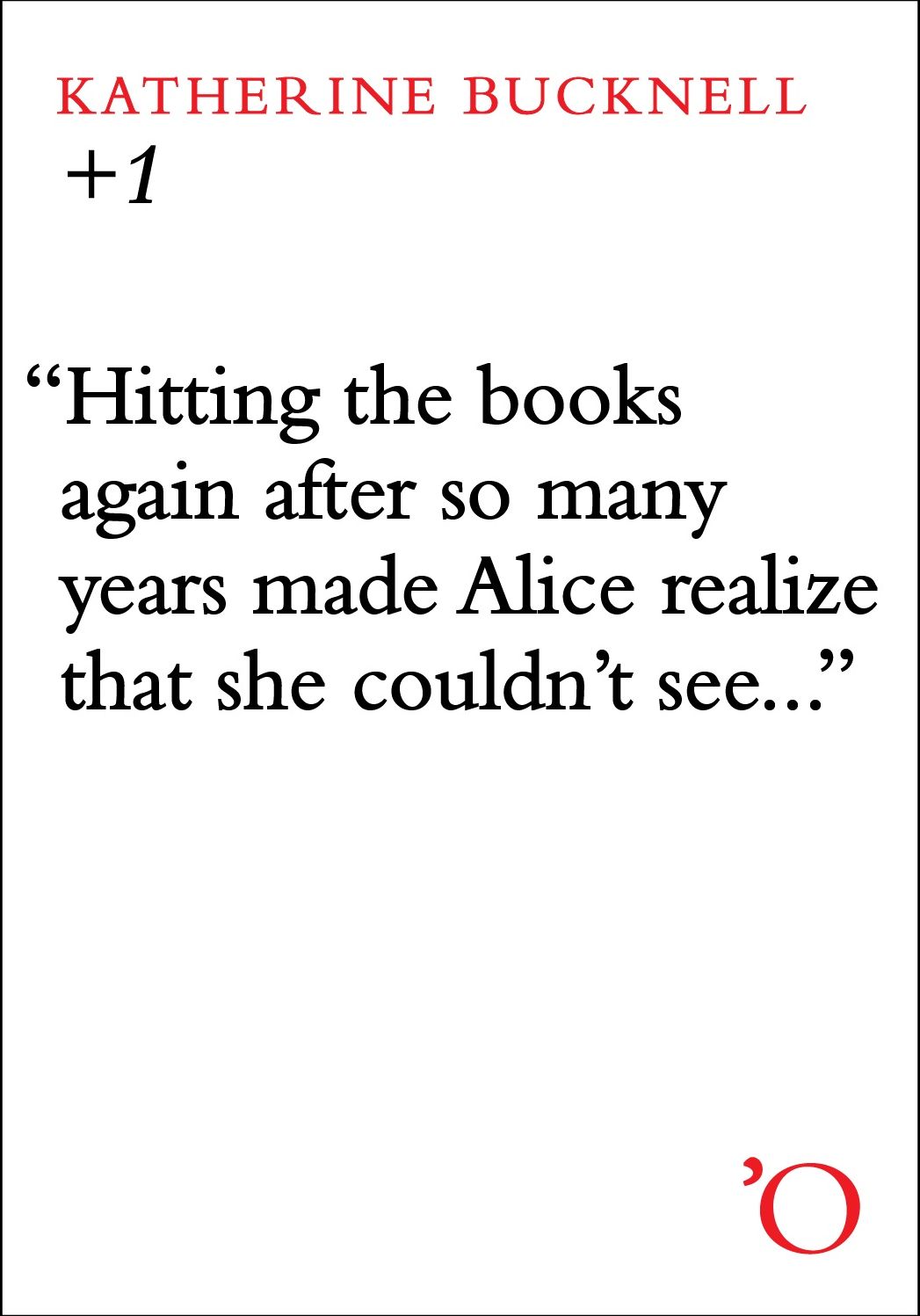 +1: A Novel