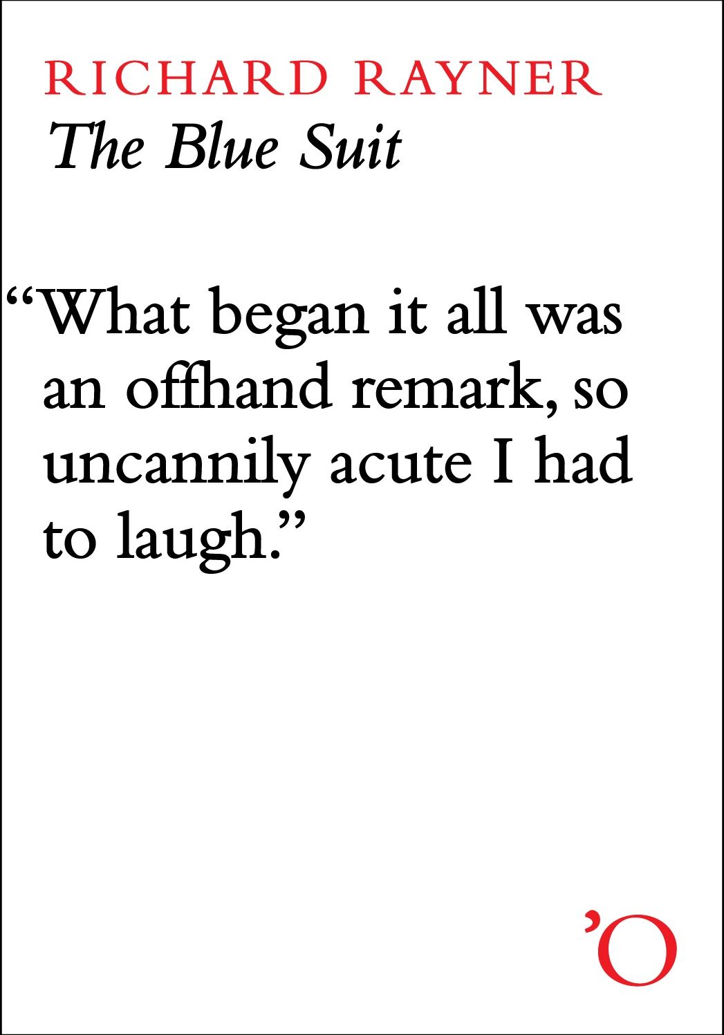 The Blue Suit: A Memoir of Crime
