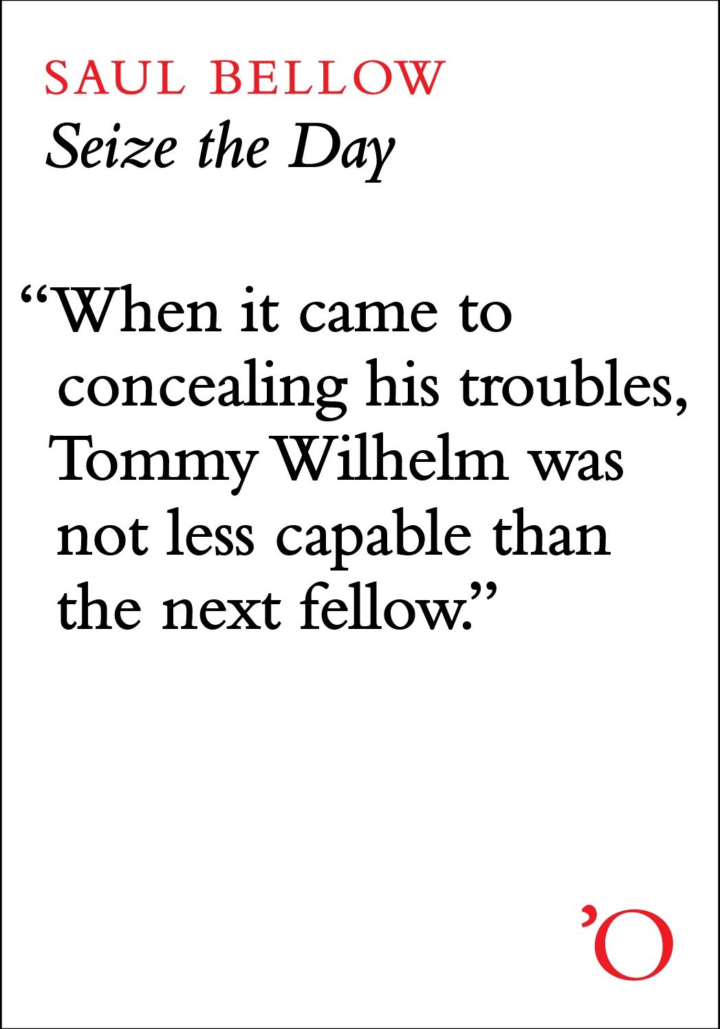 Seize the Day