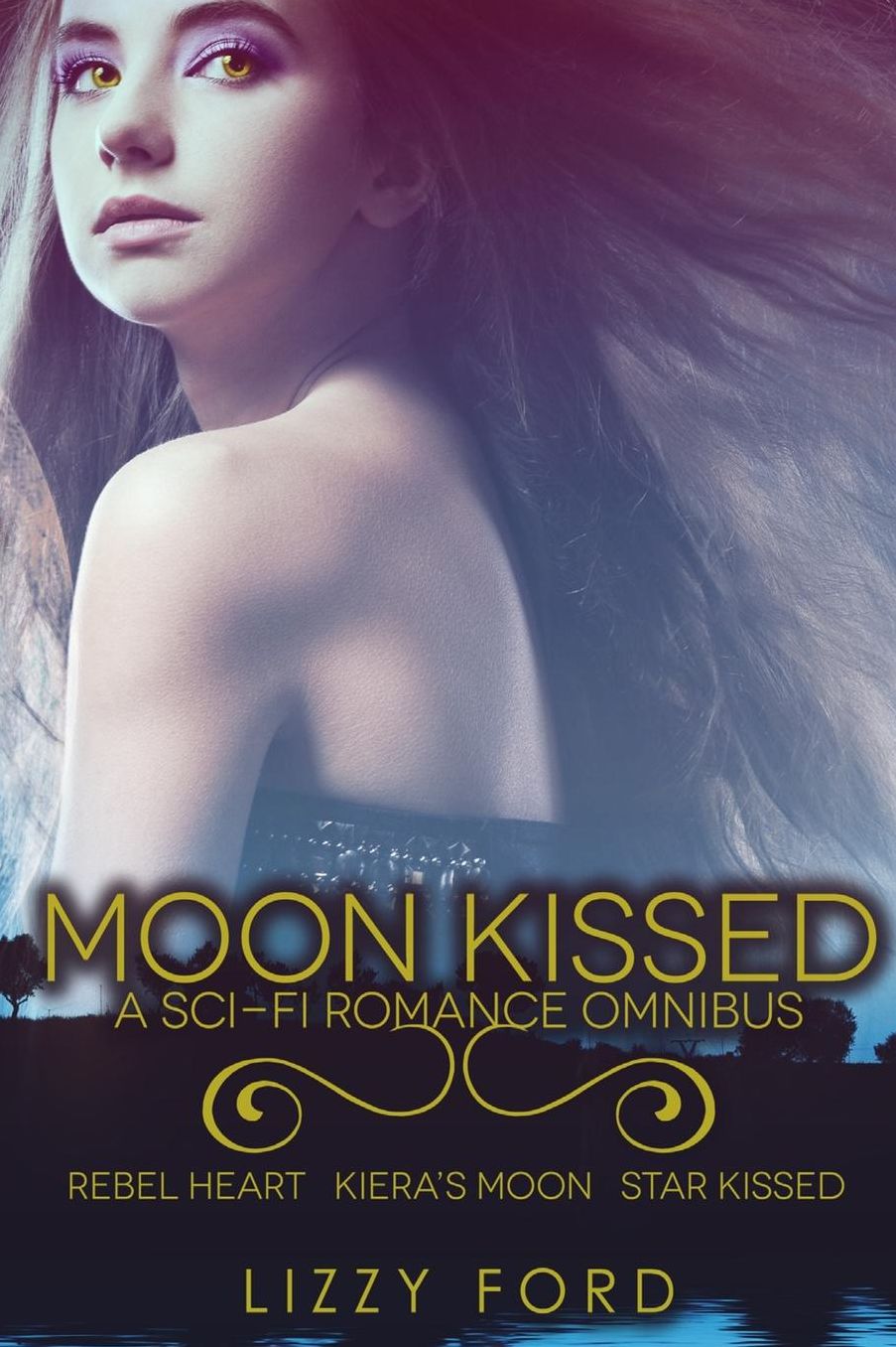 Moon Kissed: A Sci-Fi Romance Omnibus
