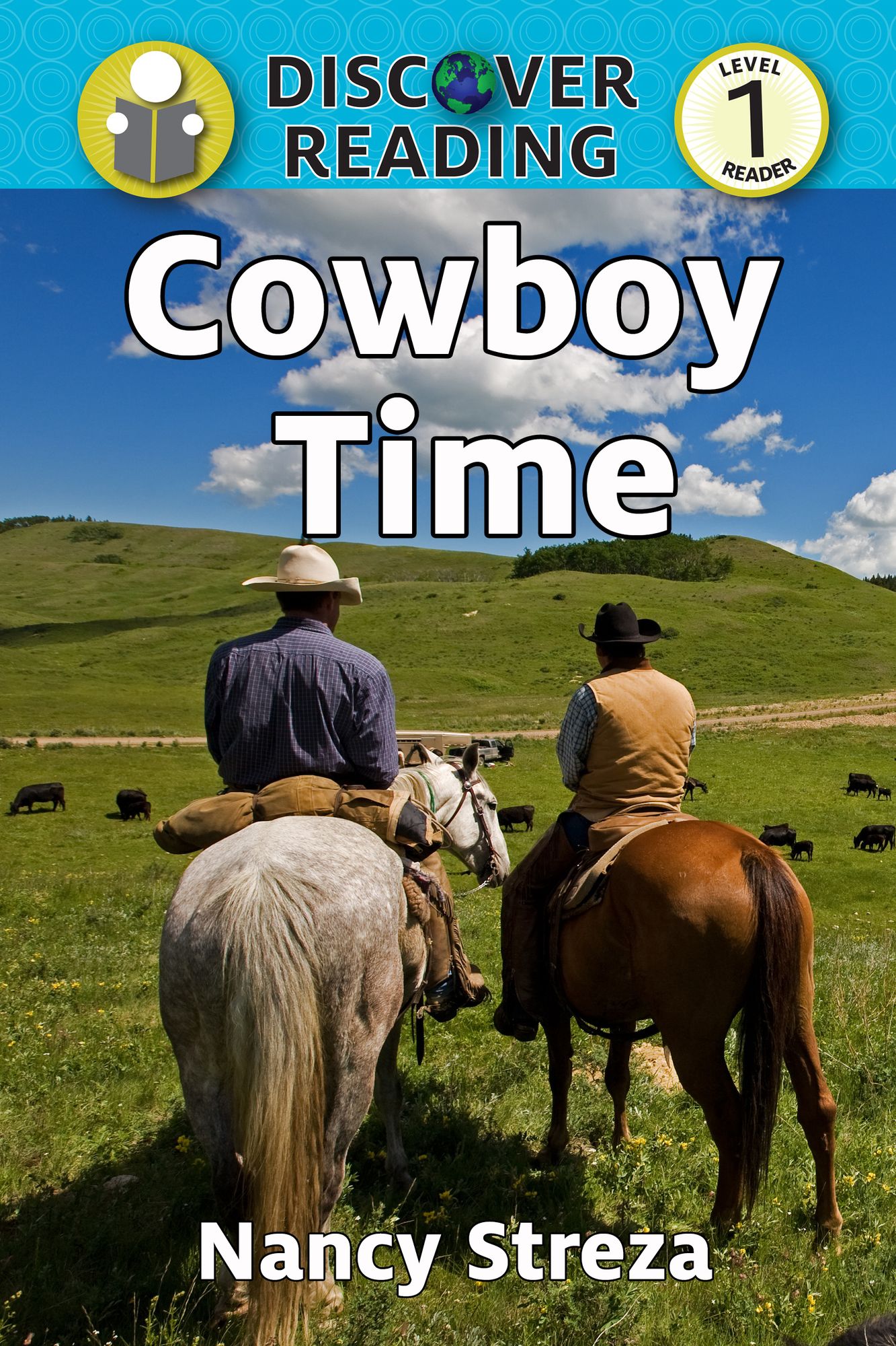 Cowboy Time: Discover Reading Level 1
