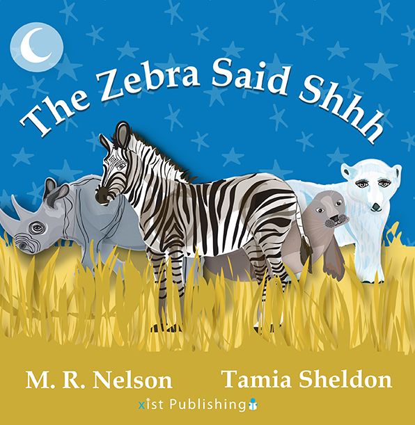 The Zebra Said Shhh