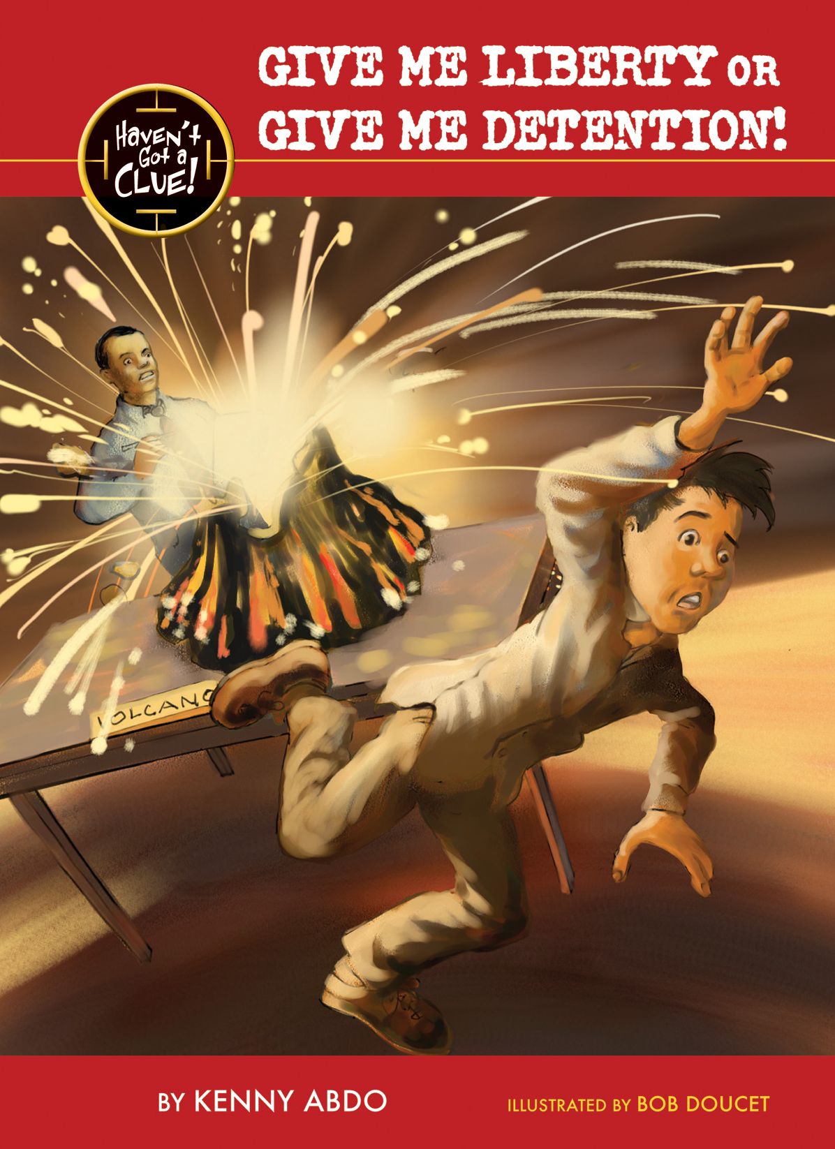 Give Me Liberty or Give Me Detention! eBook