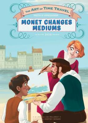 Monet Changes Mediums