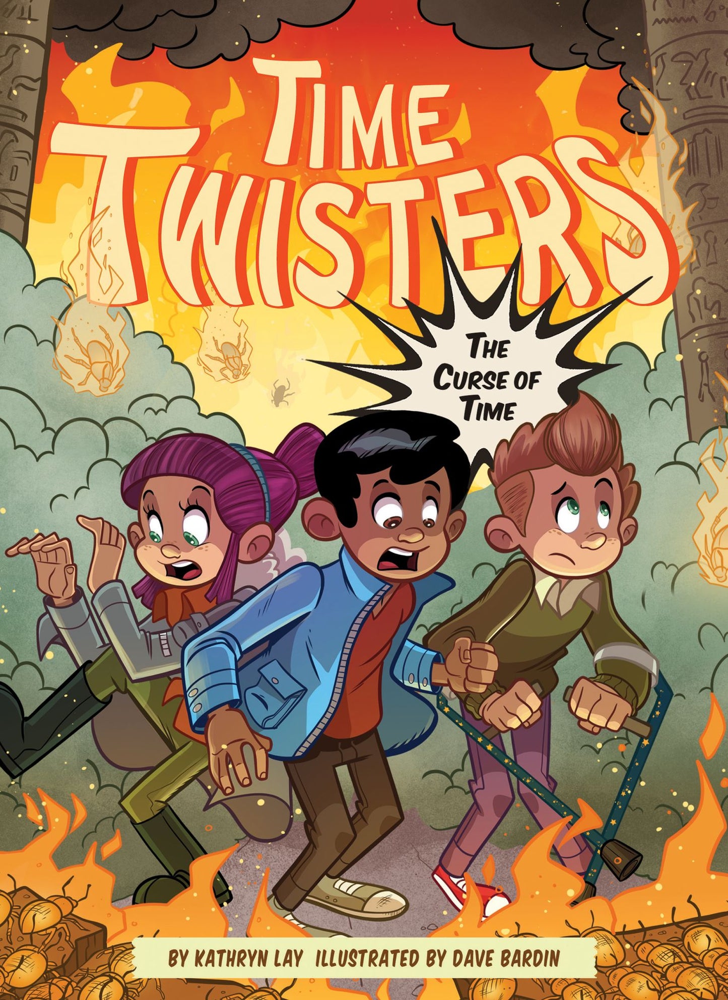 Book 3: The Curse of Time