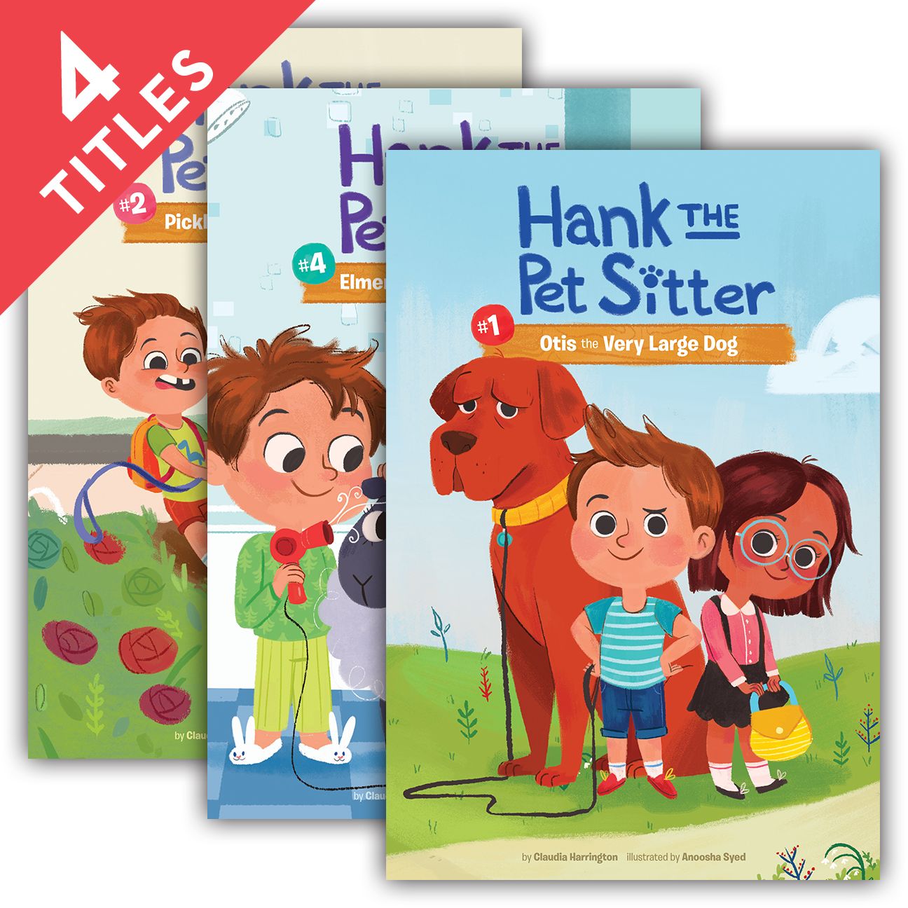 Hank the Pet Sitter (Set)